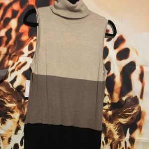 Turtle neck midi dress beautiful condition